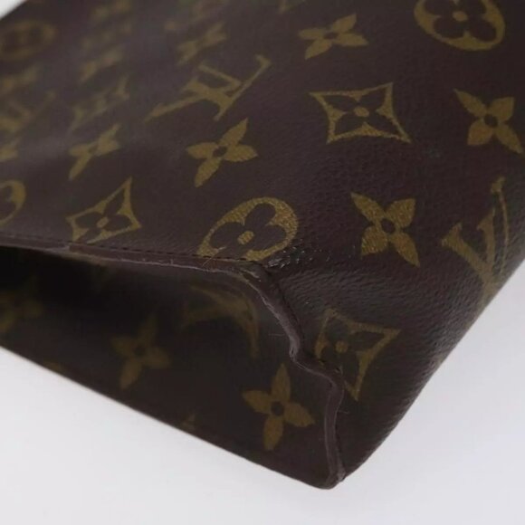 LOUIS VUITTON Monogram Poche Toilette 26 Pouch M47542 LV Auth yk17528 - Picture 8 of 16